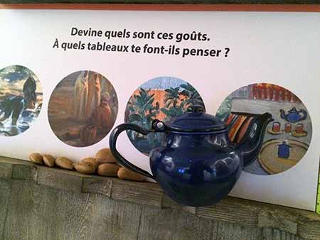 Devine quels sont ces go&ucirc;ts. A quels tableaux te font-ils penser ?