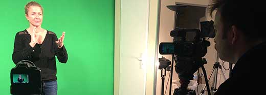 Tournage vid�o avec Audiovisit et M�gaphone