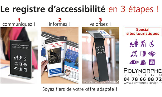 Le registre d'accessibilit&eacute;