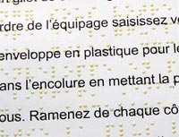 int&eacute;gration du thermoformage dans un cahier